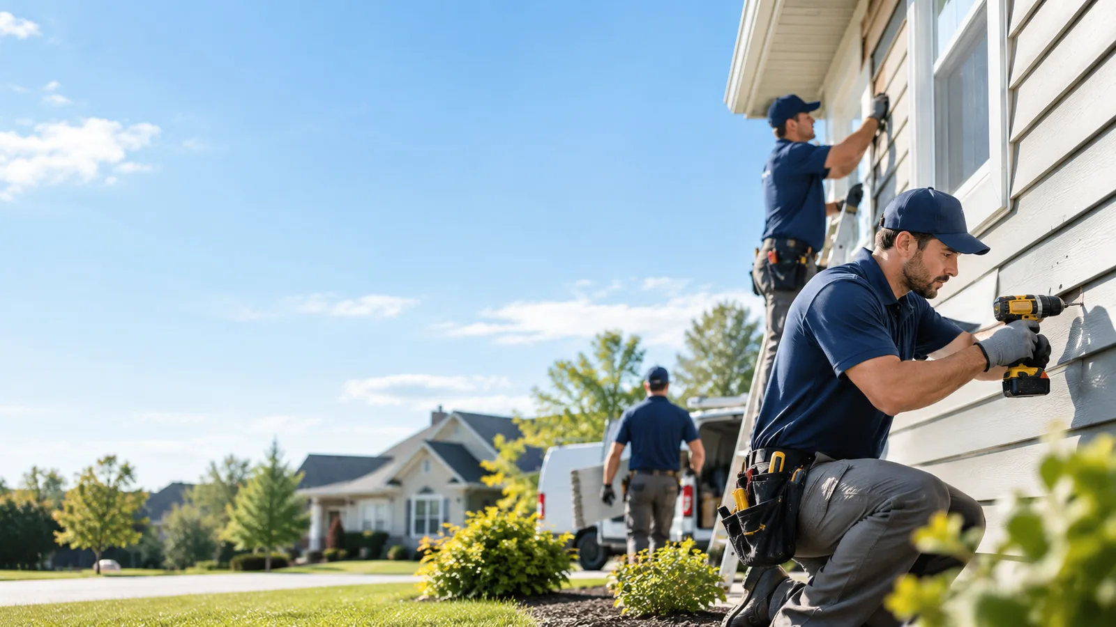 Siding Repair Vs Replacement in Traphill, NC